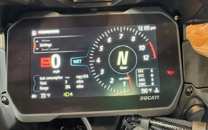 2026 DUCATI Multistrada V4S Travel & Radar