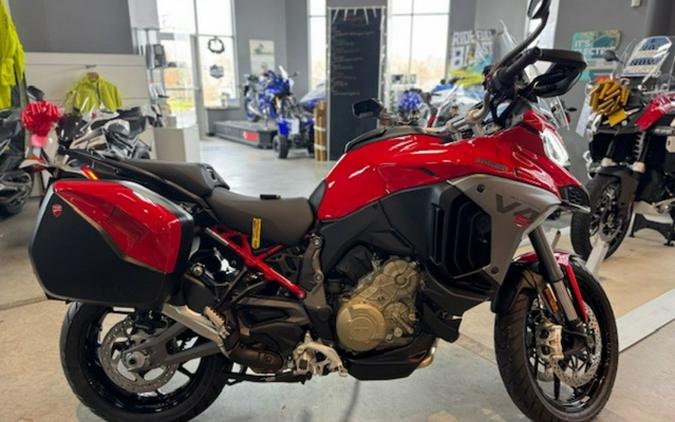 2026 DUCATI Multistrada V4S Travel & Radar