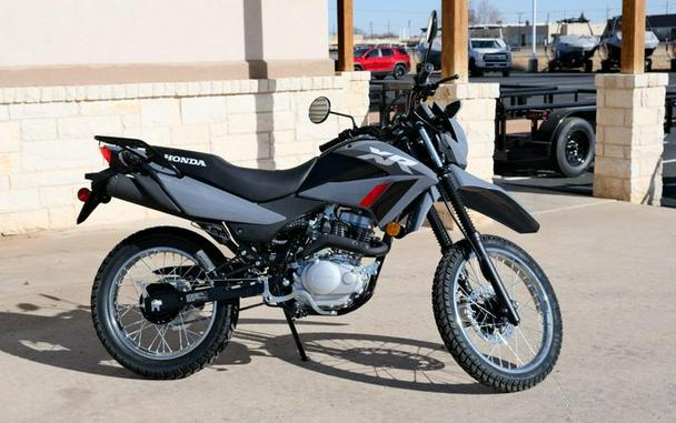 New 2025 HONDA XR150L
