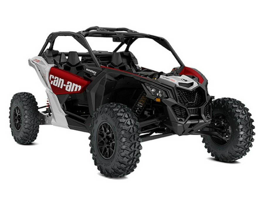 2025 Can-Am Maverick X3 RS Turbo RR Fiery Red & Hyper Silver