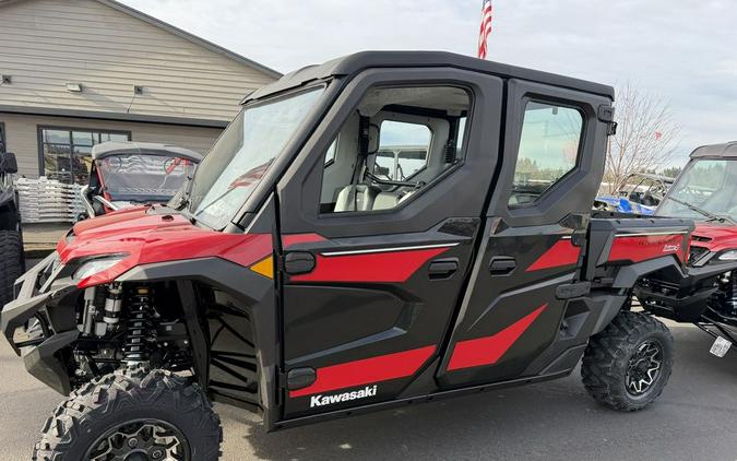 2025 Kawasaki Ridge® Crew Hvac