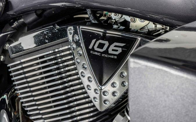 2016 Victory Motorcycles Cross Country Tour Two-Tone White Pearl and Gray Base