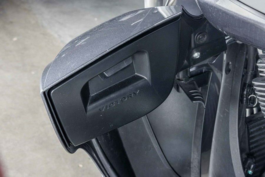 2016 Victory Motorcycles Cross Country Tour Two-Tone White Pearl and Gray Base