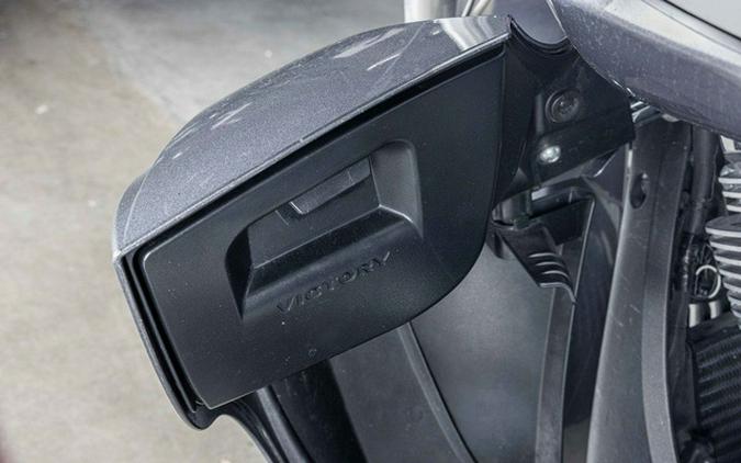 2016 Victory Motorcycles Cross Country Tour Two-Tone White Pearl and Gray Base