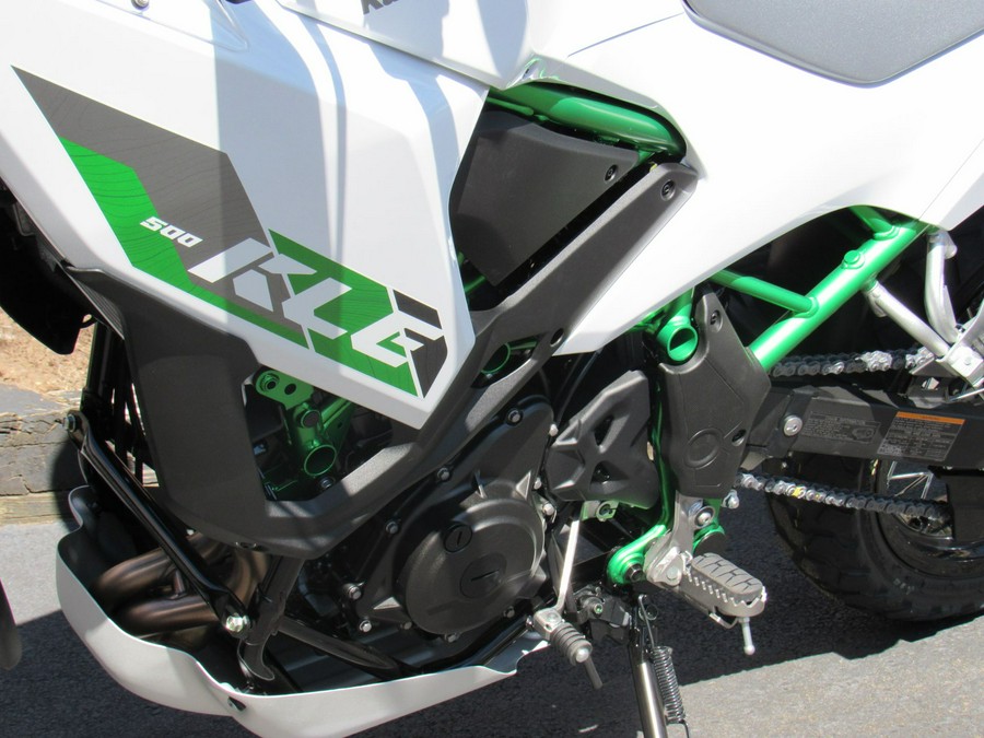 2026 Kawasaki KLE®500 SE ABS