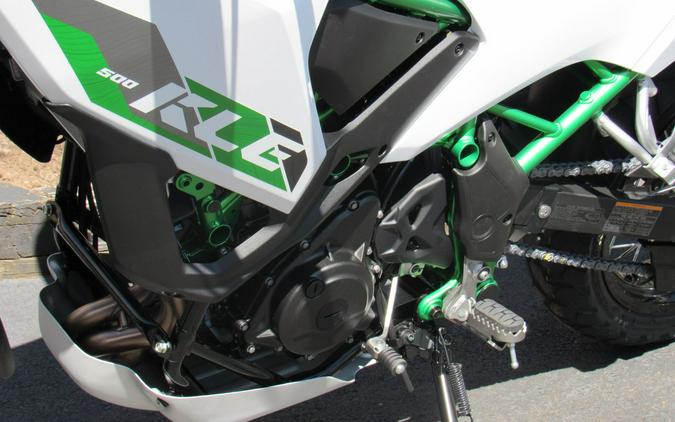 2026 Kawasaki KLE®500 SE ABS