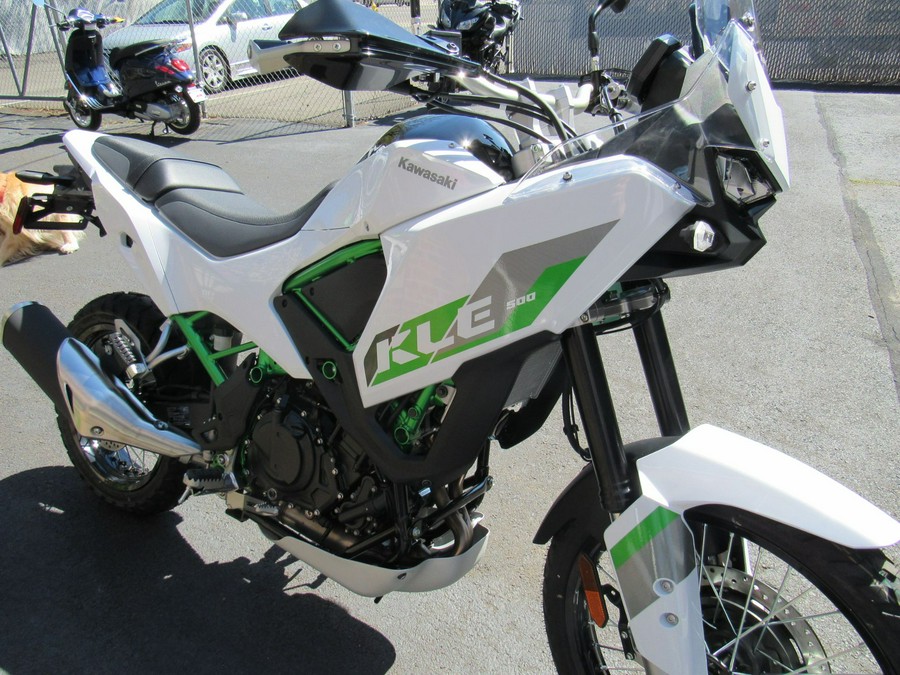 2026 Kawasaki KLE®500 SE ABS