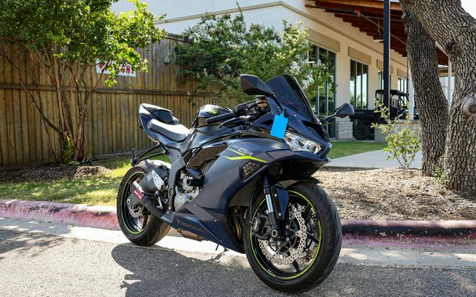 2023 Kawasaki Ninja ZX-6R motorcycles for sale - MotoHunt