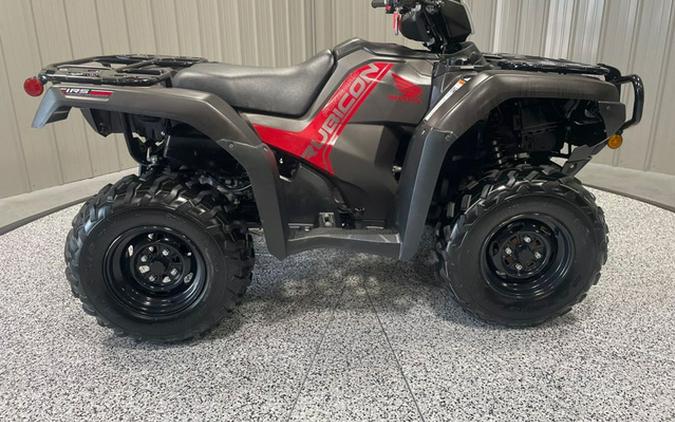2024 Honda Rubicon 520 EPS/IRS 4X4 Deluxe
