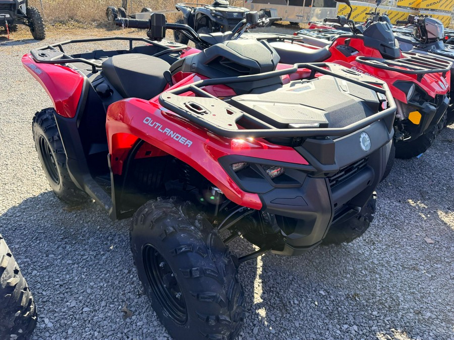 2026 Can-Am Outlander DPS 500