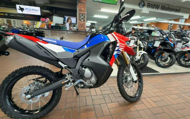 2026 Honda CRF300L RALLY