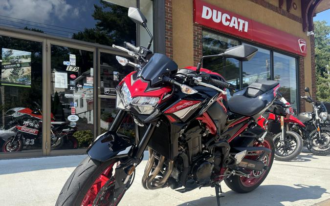 2024 Kawasaki Z900 ABS Candy Persimmon Red/Ebony - 3821U