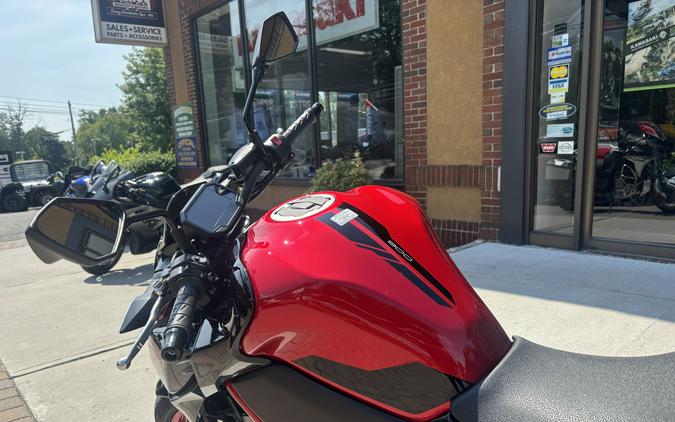 2024 Kawasaki Z900 ABS Candy Persimmon Red/Ebony - 3821U