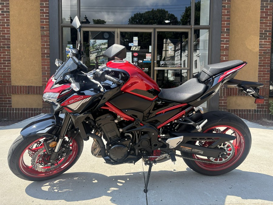 2024 Kawasaki Z900 ABS Candy Persimmon Red/Ebony - 3821U
