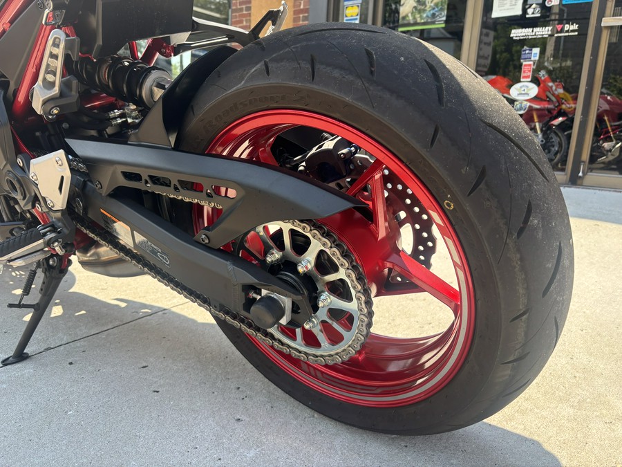 2024 Kawasaki Z900 ABS Candy Persimmon Red/Ebony - 3821U