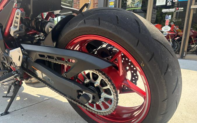 2024 Kawasaki Z900 ABS Candy Persimmon Red/Ebony - 3821U