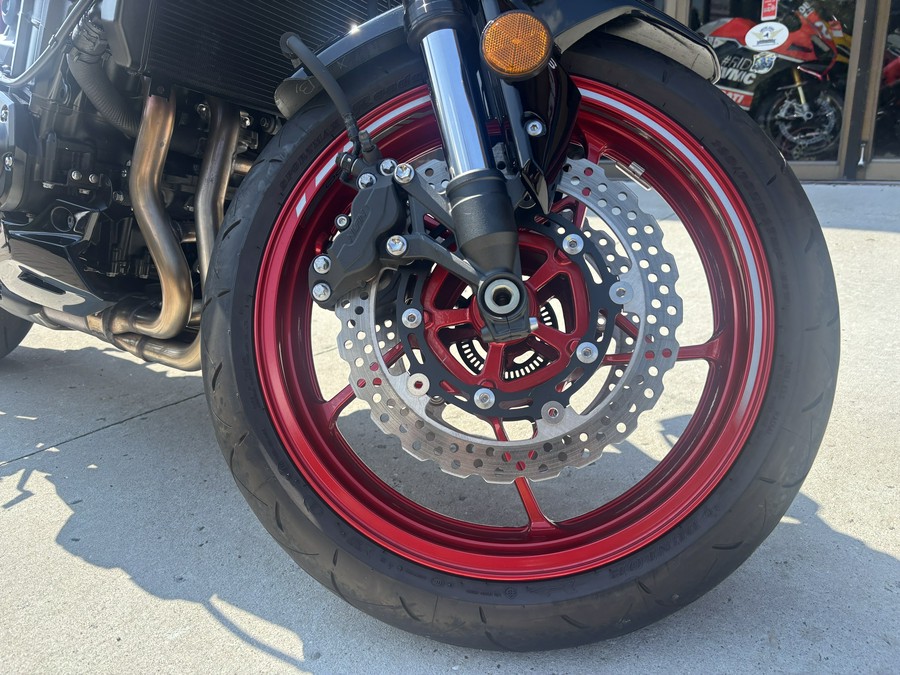 2024 Kawasaki Z900 ABS Candy Persimmon Red/Ebony - 3821U