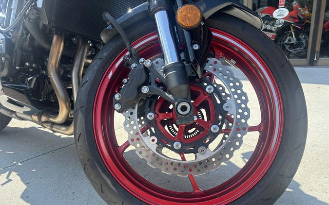 2024 Kawasaki Z900 ABS Candy Persimmon Red/Ebony - 3821U