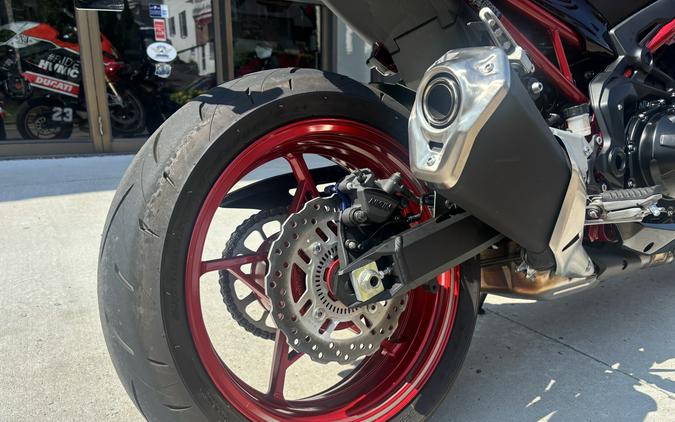 2024 Kawasaki Z900 ABS Candy Persimmon Red/Ebony - 3821U