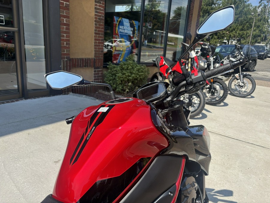 2024 Kawasaki Z900 ABS Candy Persimmon Red/Ebony - 3821U