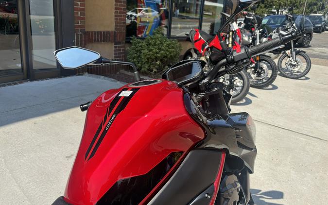 2024 Kawasaki Z900 ABS Candy Persimmon Red/Ebony - 3821U