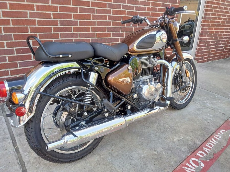 2022 Royal Enfield Classic 350 Chrome Bronze for sale in Shenandoah, TX