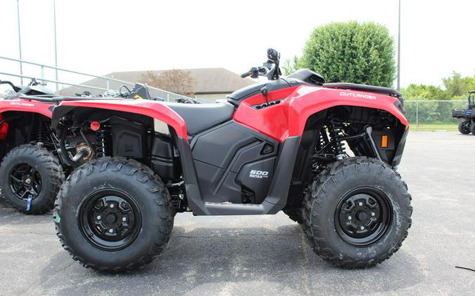 2024 Can-Am® ATV OUTL 500 RD 24 DPS 500