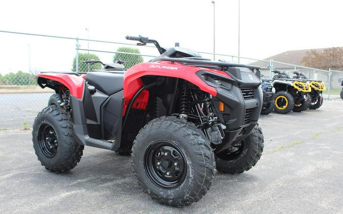 2024 Can-Am® ATV OUTL 500 RD 24 DPS 500