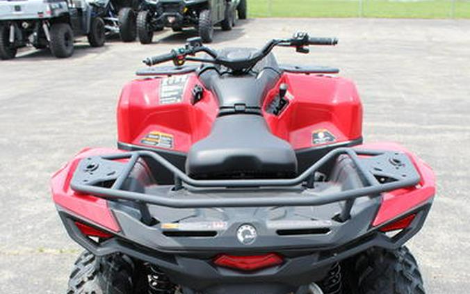 2024 Can-Am® ATV OUTL 500 RD 24 DPS 500