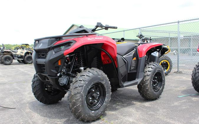 2024 Can-Am® ATV OUTL 500 RD 24 DPS 500