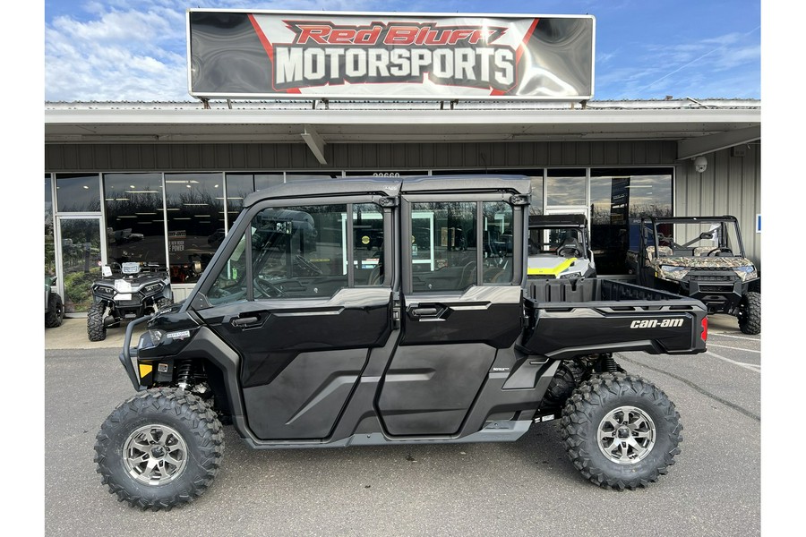 2024 Can-Am Defender Max Lone Star Cab HD10