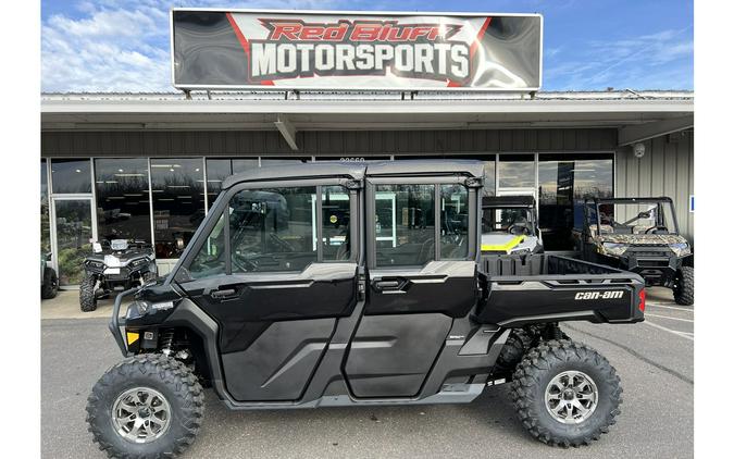 2024 Can-Am Defender Max Lone Star Cab HD10