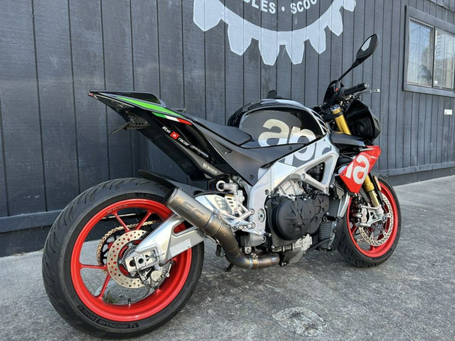 2018 Aprilia Tuono V4 1100 Factory ABS