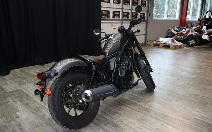 2023 Honda Rebel 500 ABS SE