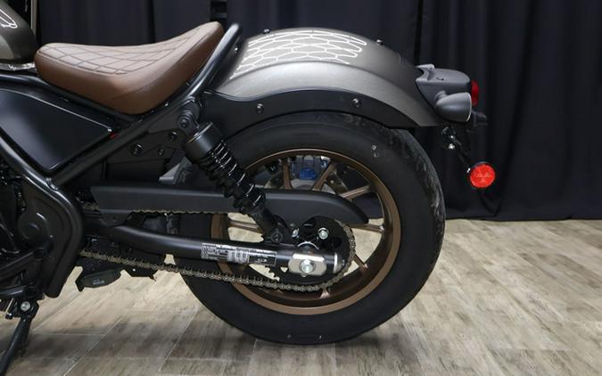 2023 Honda Rebel 500 ABS SE