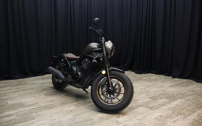 2023 Honda Rebel 500 ABS SE