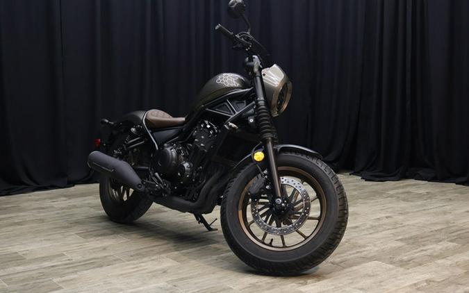 2023 Honda Rebel 500 ABS SE