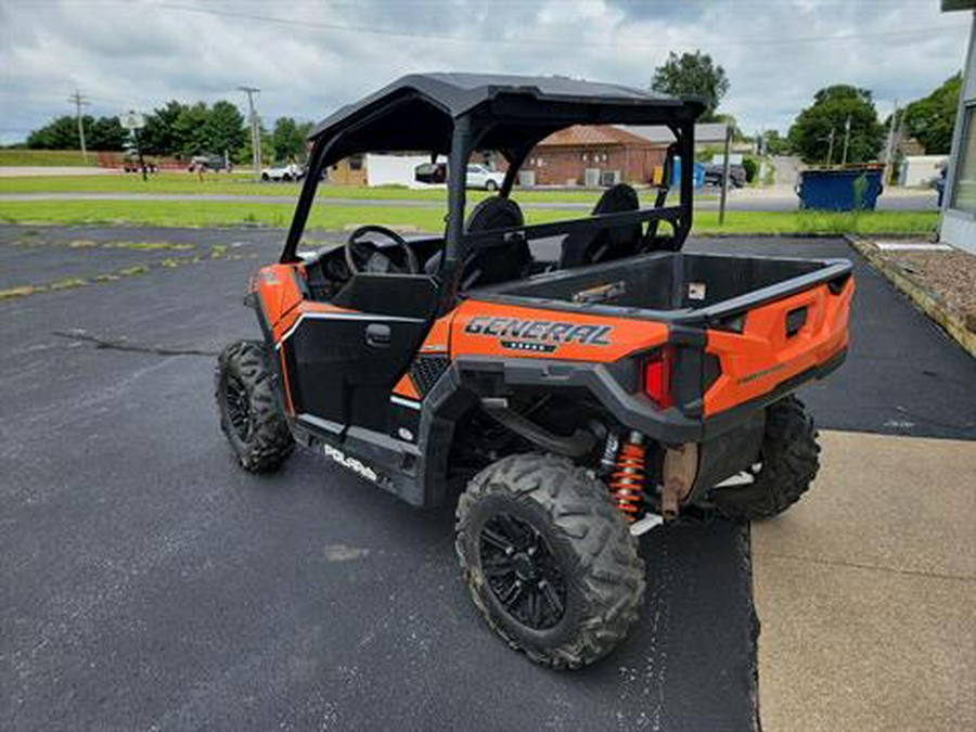 2016 Polaris General 1000 EPS Deluxe