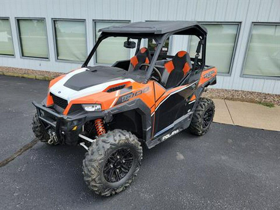 2016 Polaris General 1000 EPS Deluxe