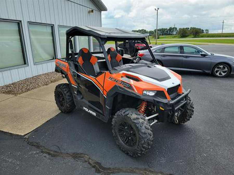 2016 Polaris General 1000 EPS Deluxe