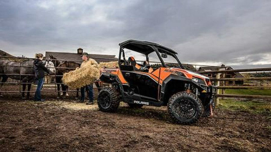 2016 Polaris General 1000 EPS Deluxe