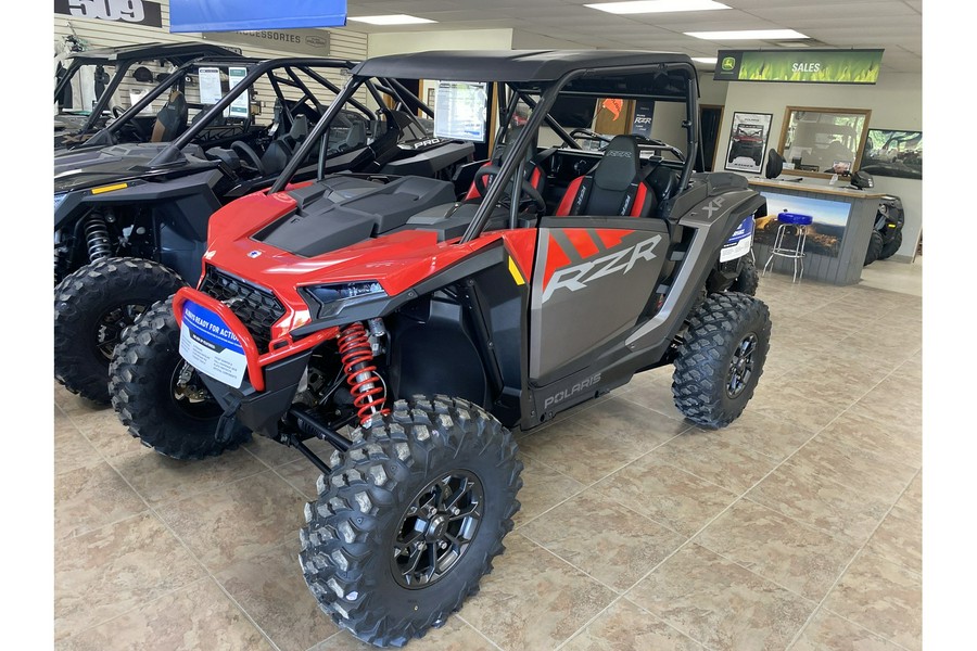 2024 Polaris Industries RZR XP 1000 Ultimate Indy Red