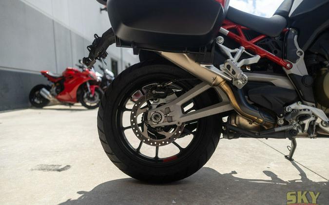 2023 Ducati Multistrada V4S Ducati Red - Alloy Wheels