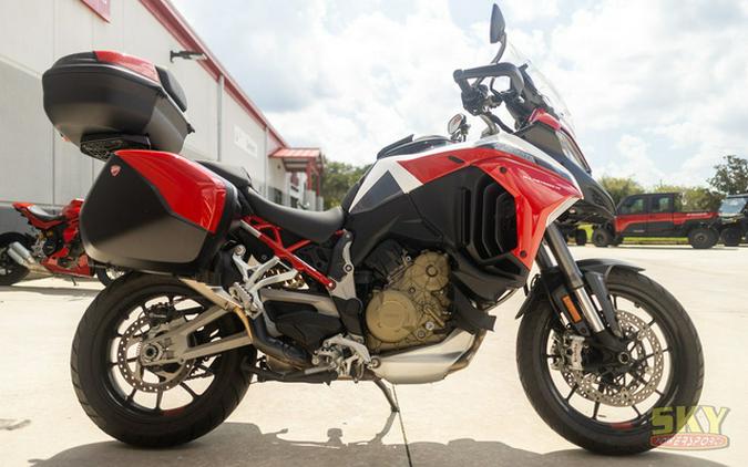 2023 Ducati Multistrada V4S Ducati Red - Alloy Wheels