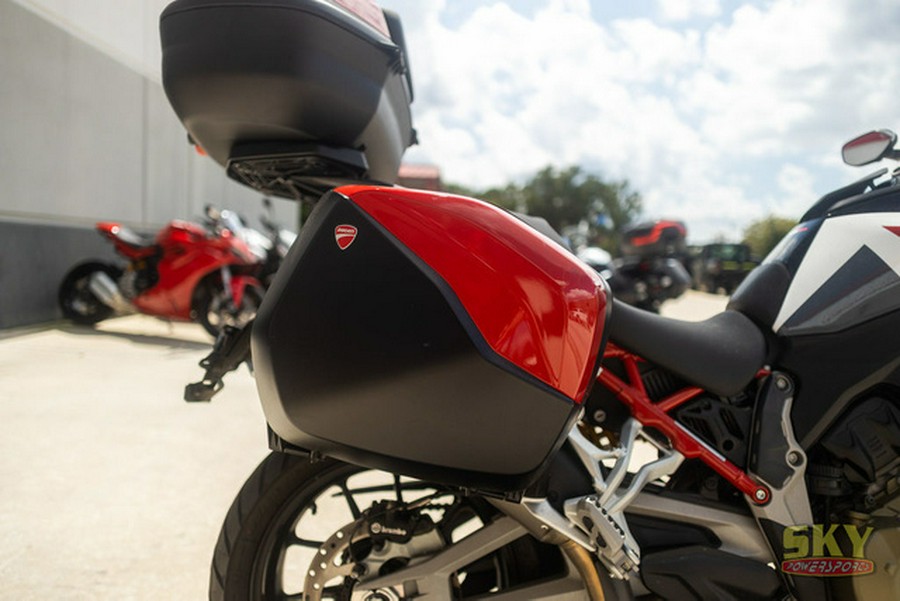 2023 Ducati Multistrada V4S Ducati Red - Alloy Wheels