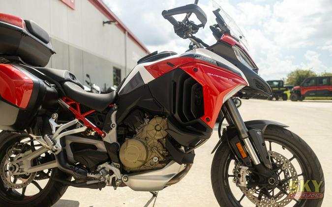 2023 Ducati Multistrada V4S Ducati Red - Alloy Wheels