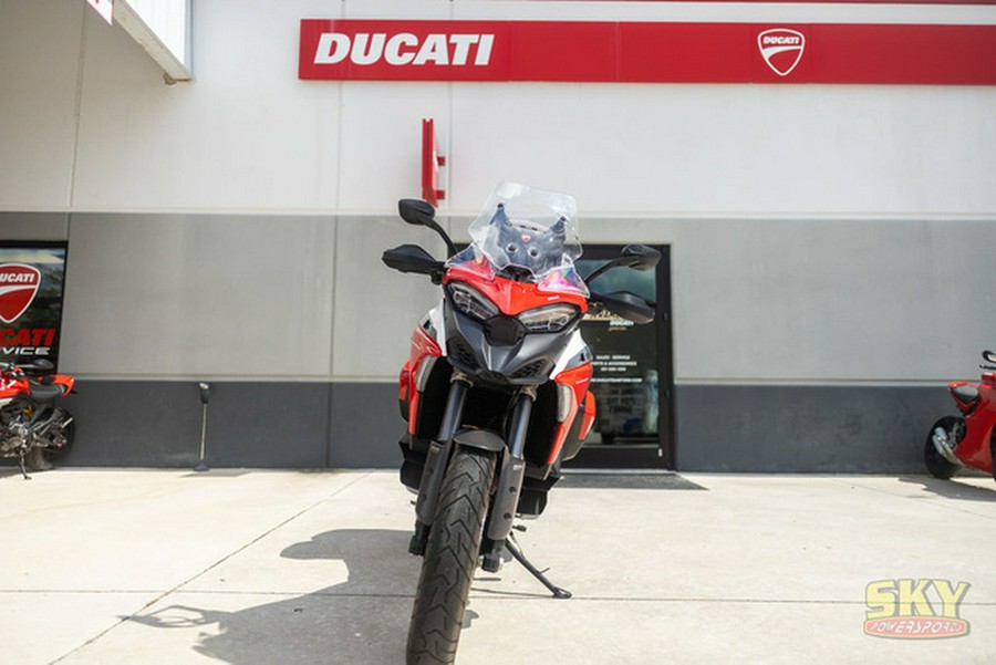 2023 Ducati Multistrada V4S Ducati Red - Alloy Wheels