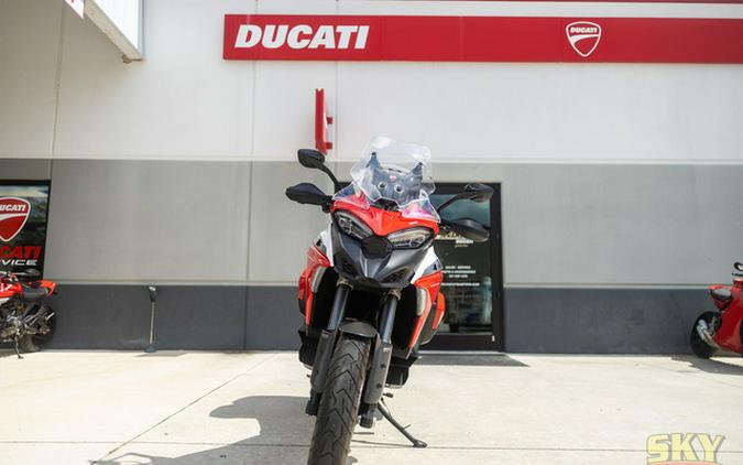 2023 Ducati Multistrada V4S Ducati Red - Alloy Wheels