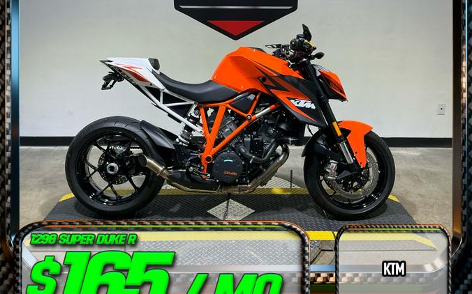 2016 KTM 1290 Super Duke R