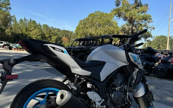 2025 Yamaha MT-03